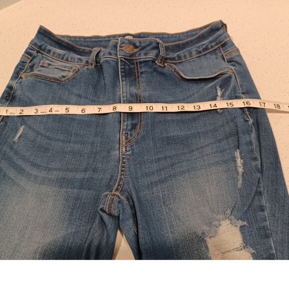 WAX JEANS Los Angeles California Women's Blue Jeans Size 13/31 - Picture 5 of 6